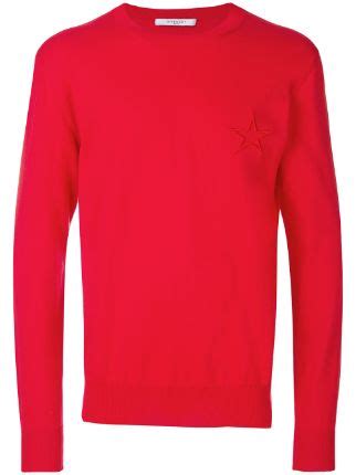 givenchy star patch jumper|Givenchy Star Patch Jumper .